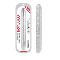 MR. RUDE 12" DOUBLE - CLEAR MR. RUDE 12" DOUBLE - CLEAR